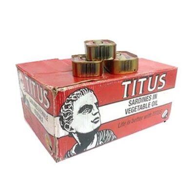 Titus Fish Carton 20kg