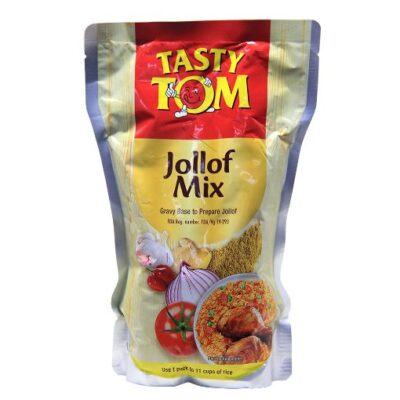 Tasty Tom Jollof Mix  (1.1 kg  x 12 pcs)