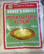 Potato flour Fufu