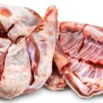 Skinless Goat Meat